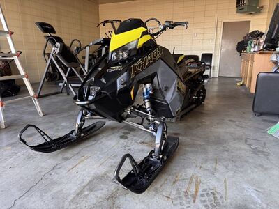 Polaris 650 Khaos Matryx Slash 146