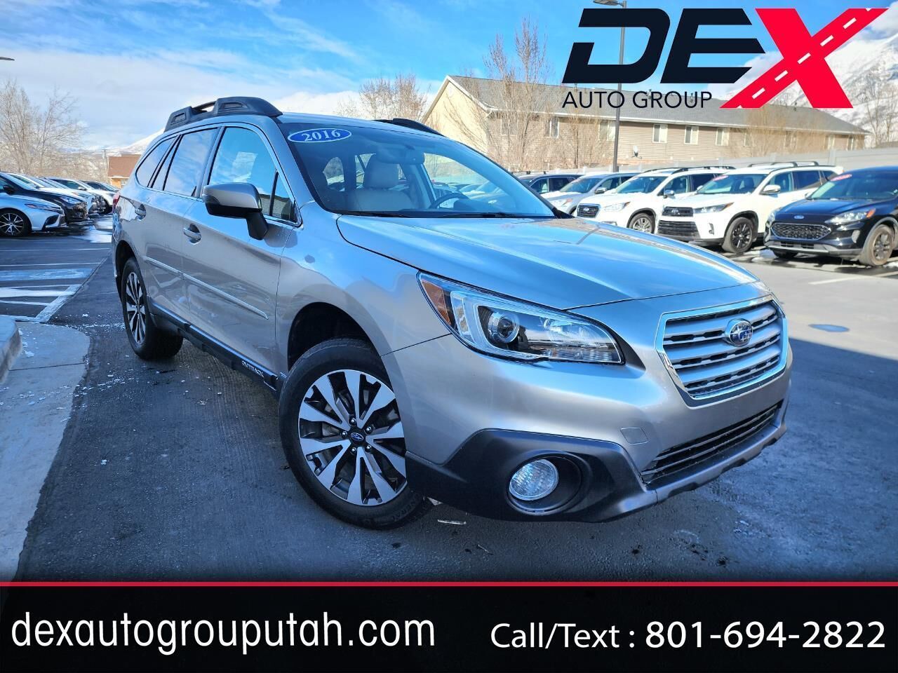 2016 Subaru Outback 2.5i Limited