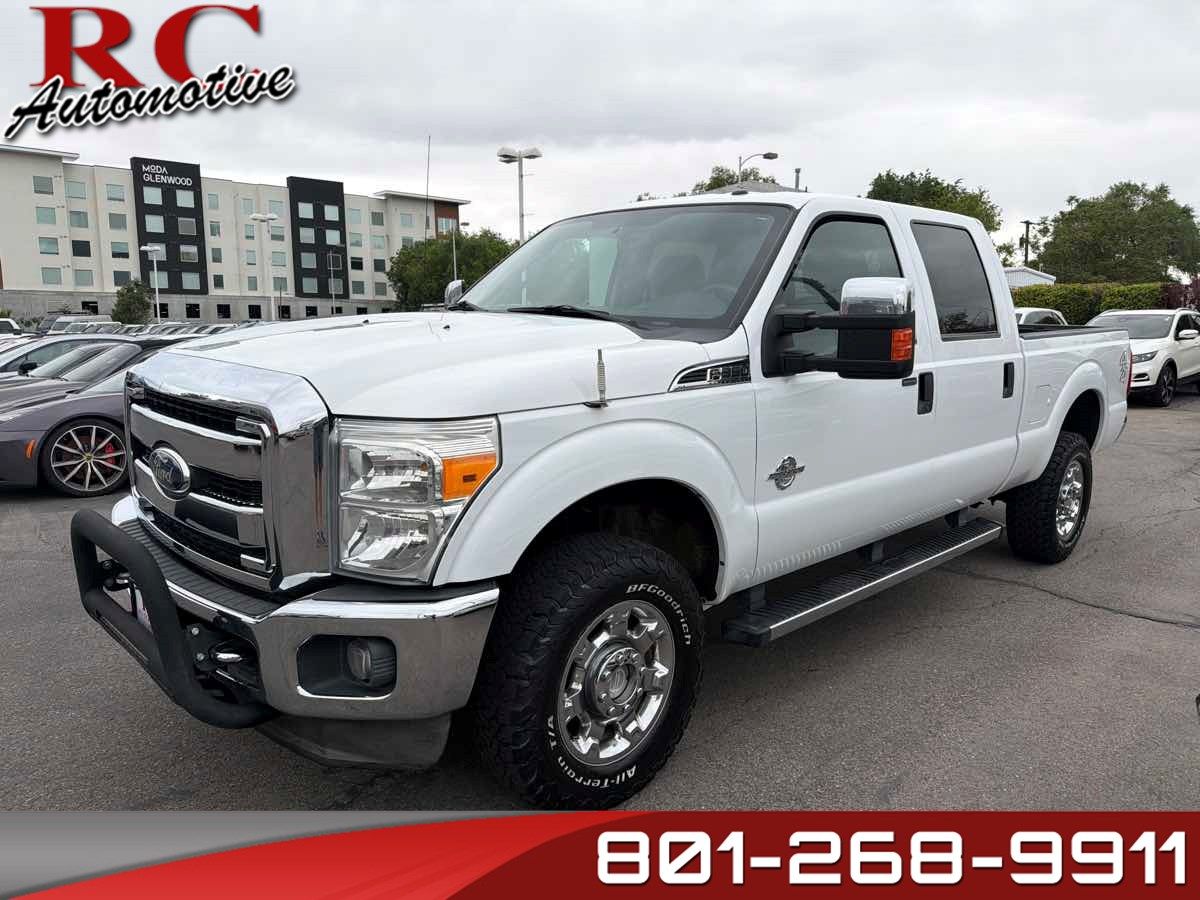 2012 Ford F-350 Super Duty XLT