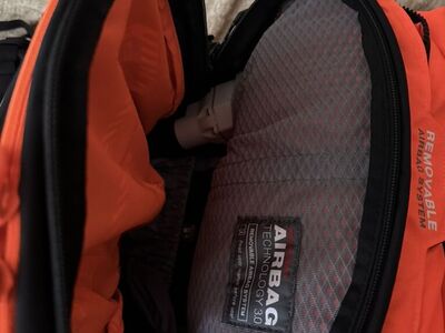 Mammut Free 22L Removable Airbag 3.0 Back Pack