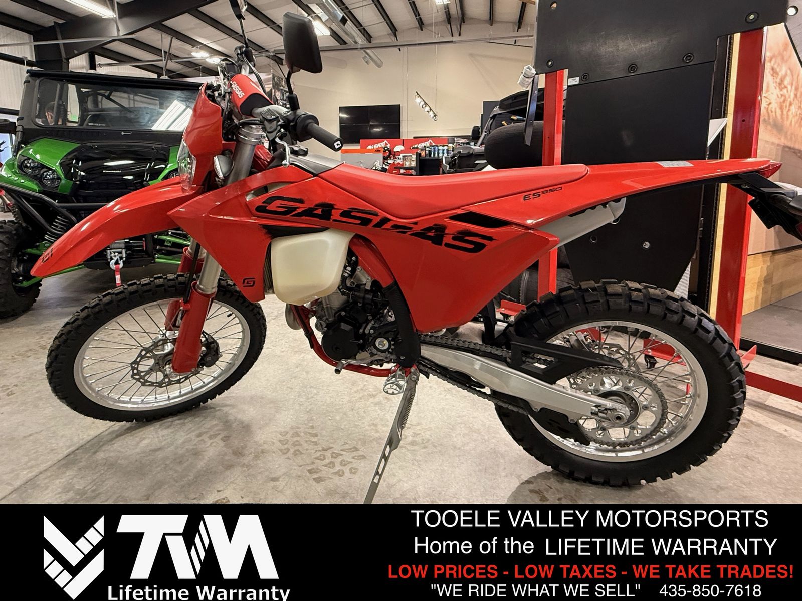 2025 GASGAS ES 350