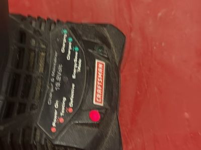Craftsman 19.2 Volt DieHard Battery and Charger Kit - Used