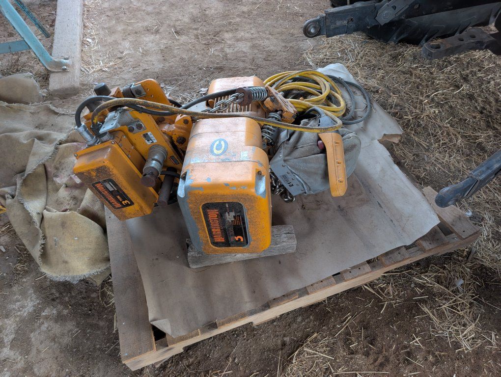 Harrington hoist
