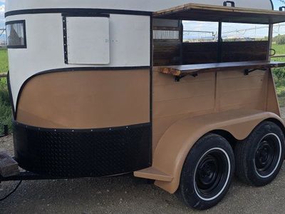 Custom Converted Horse Trailer Food / Drink Trailer