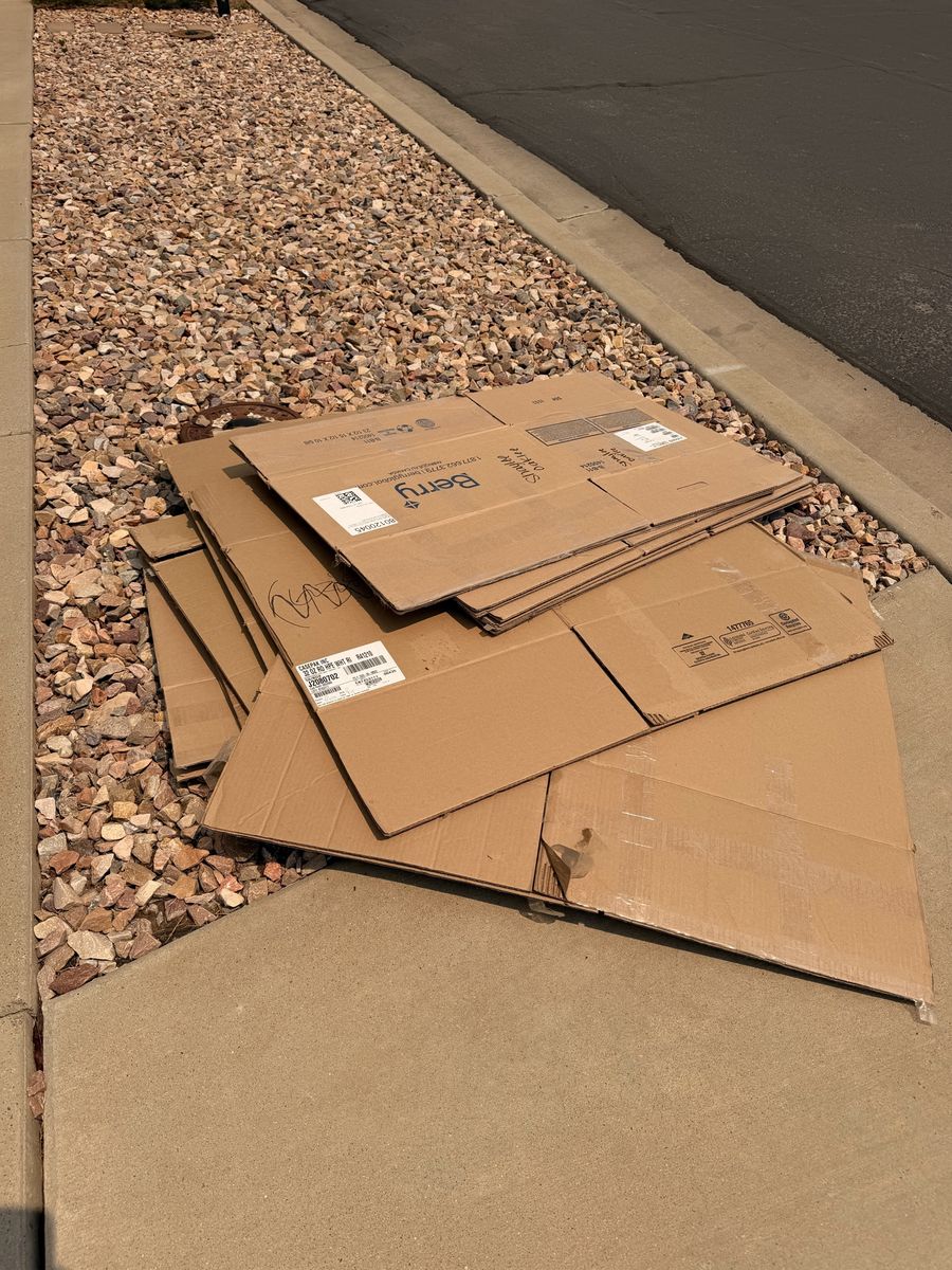 Moving boxes