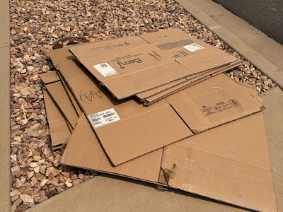 Moving boxes