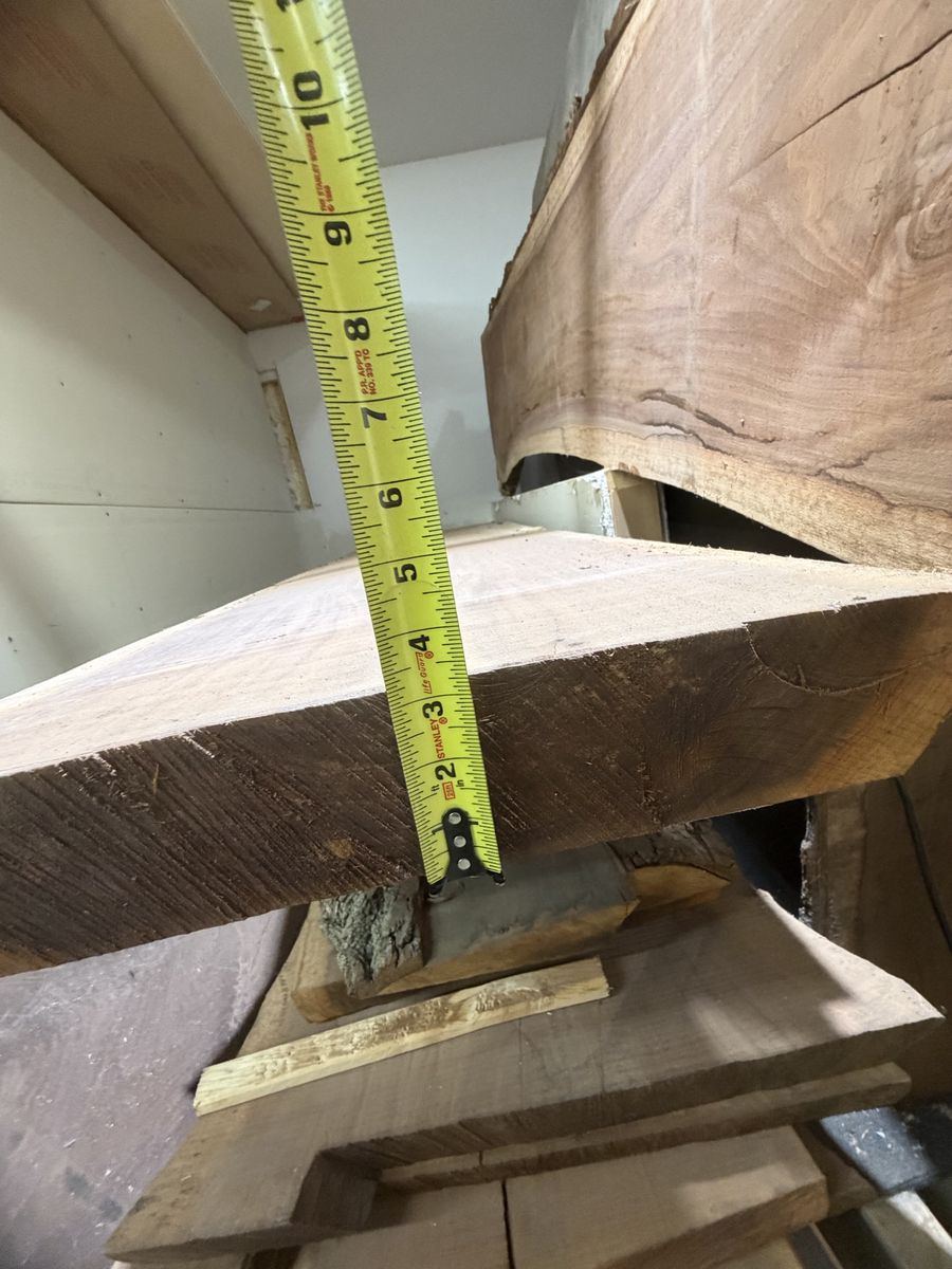 Black walnut slabs