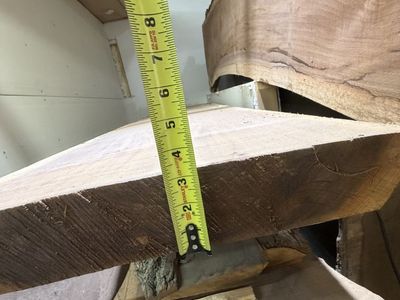 Black walnut slabs