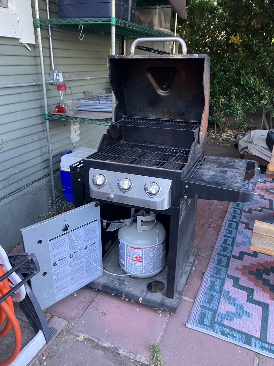 Memorial Day BBQ ready grill