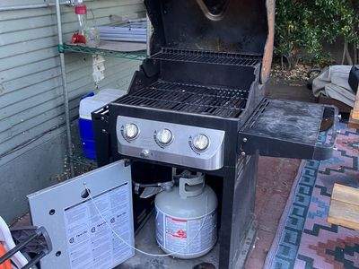 Memorial Day BBQ ready grill