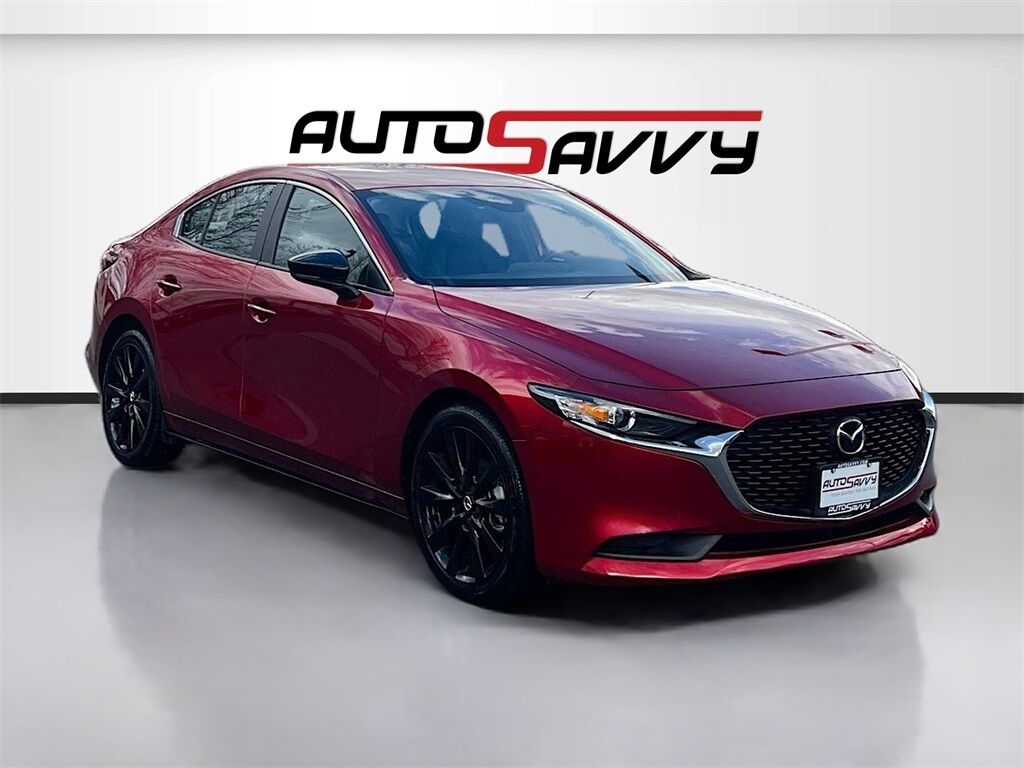 2025 Mazda Mazda3 Sedan 2.5 S Select Sport