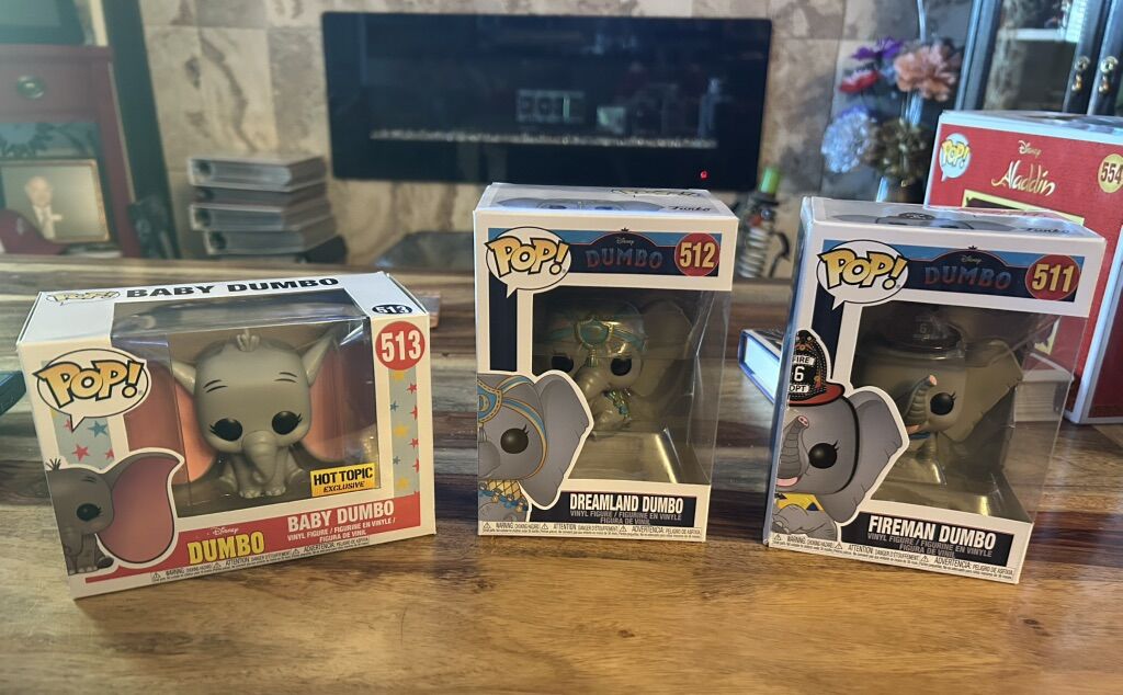 Disney Dumbo Funko Pop