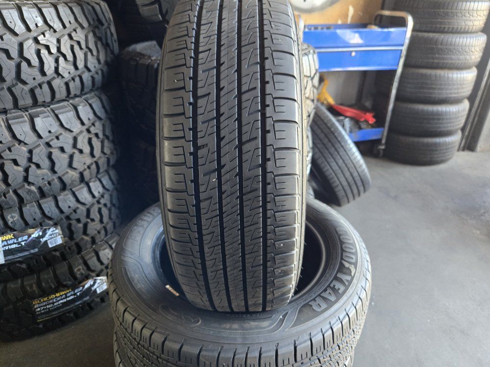 SET 205/60R16 GOODYEAR ASSURANCE