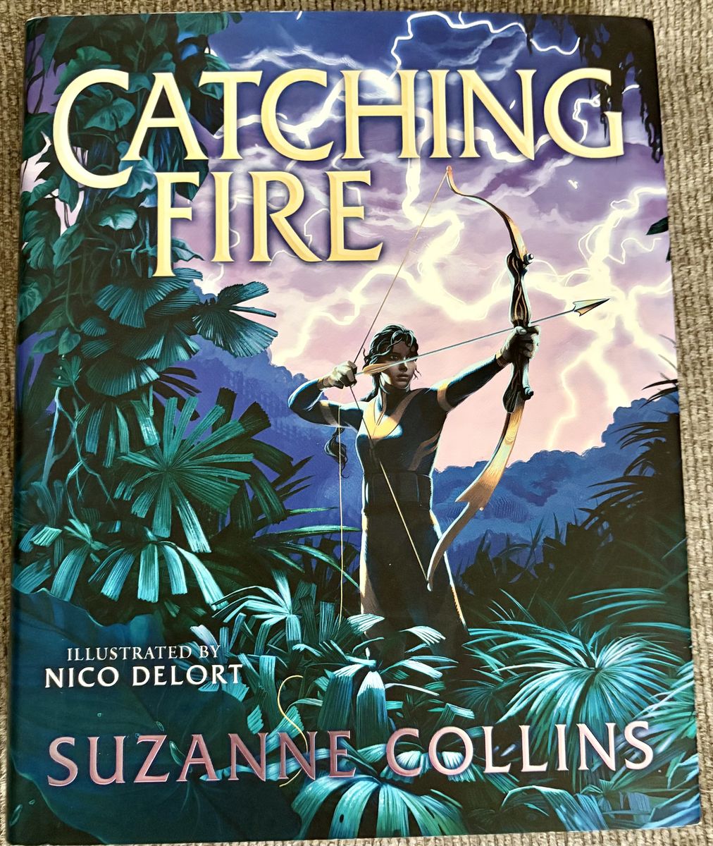 Catching Fire - Illustrated version