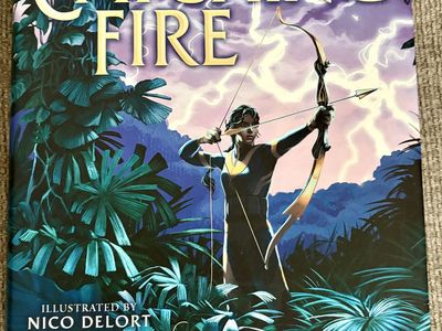 Catching Fire - Illustrated version