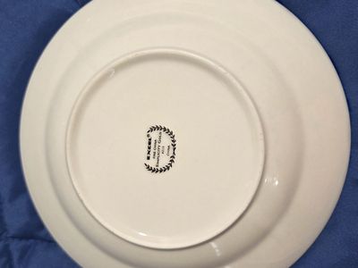 Excel Fine China Simplicity Gold #215 Dishware Set Dinnerware