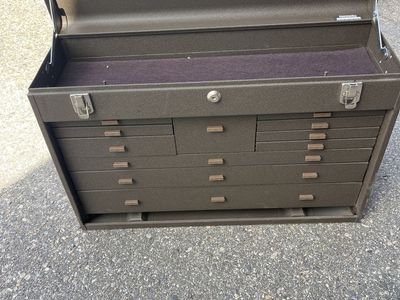 Machinist tool chest