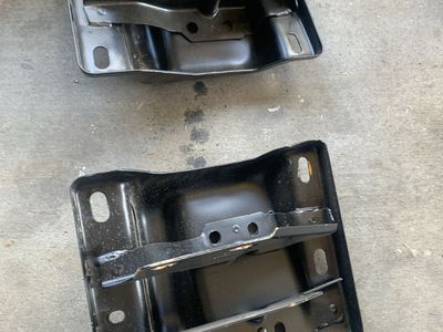 2006 dodge Ram bumper brackets