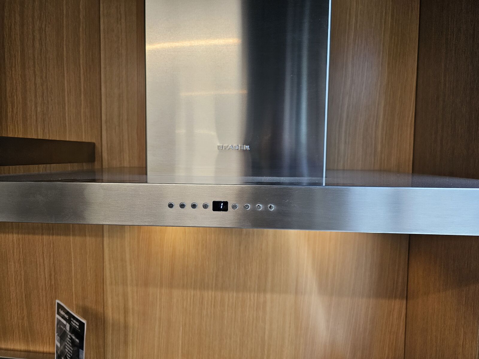 36 Faber Island Range Hood Regular $1899 Now $999