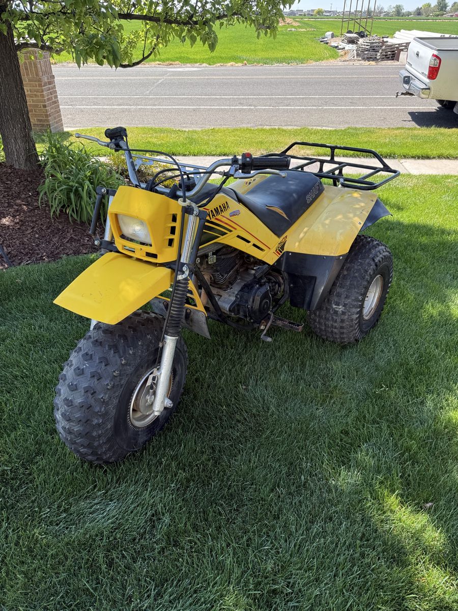1984 Yamaha 225dx 3 Wheeler