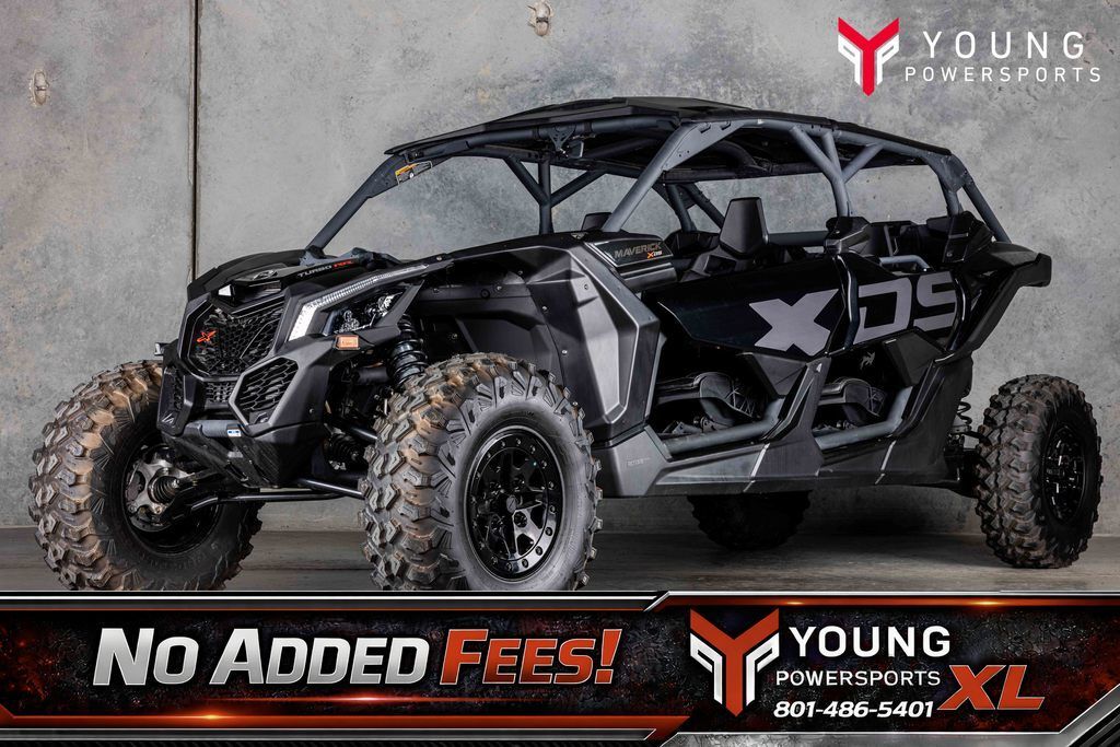 2025 Can-Am® Maverick X3 Max X DS Turbo RR With Smart-Shox Triple Black