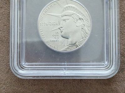 2026-D Semiquincentennial 50C Half Dollar ICG MS66 Initial Release