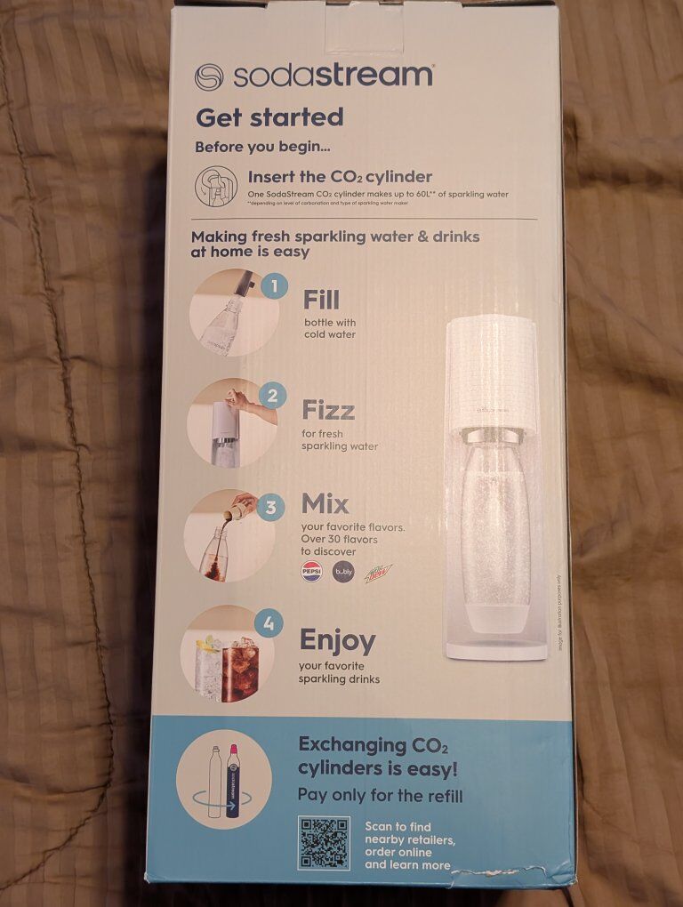 Unopened Soda Stream Terra