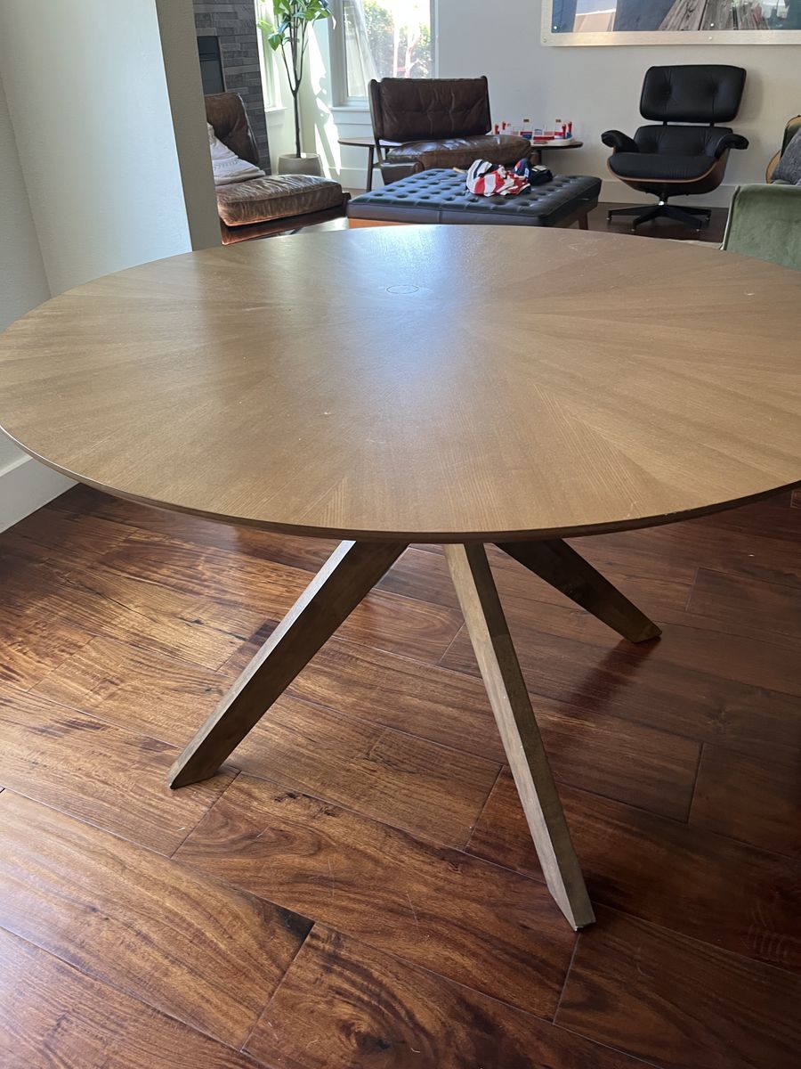 Wooden Kitchen Table