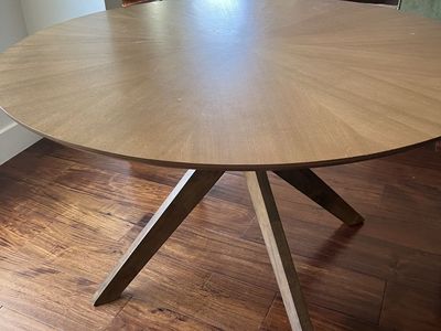 Wooden Kitchen Table