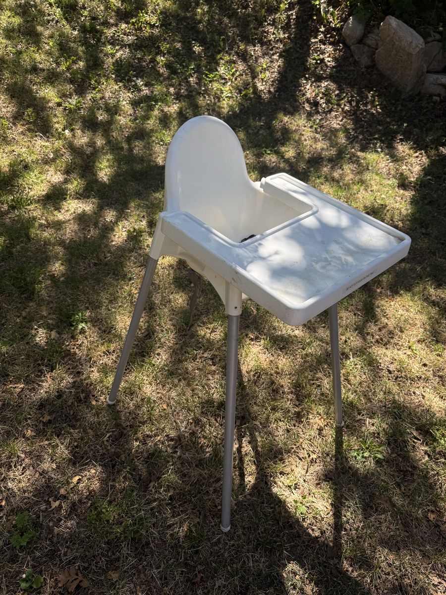 High chair highchair