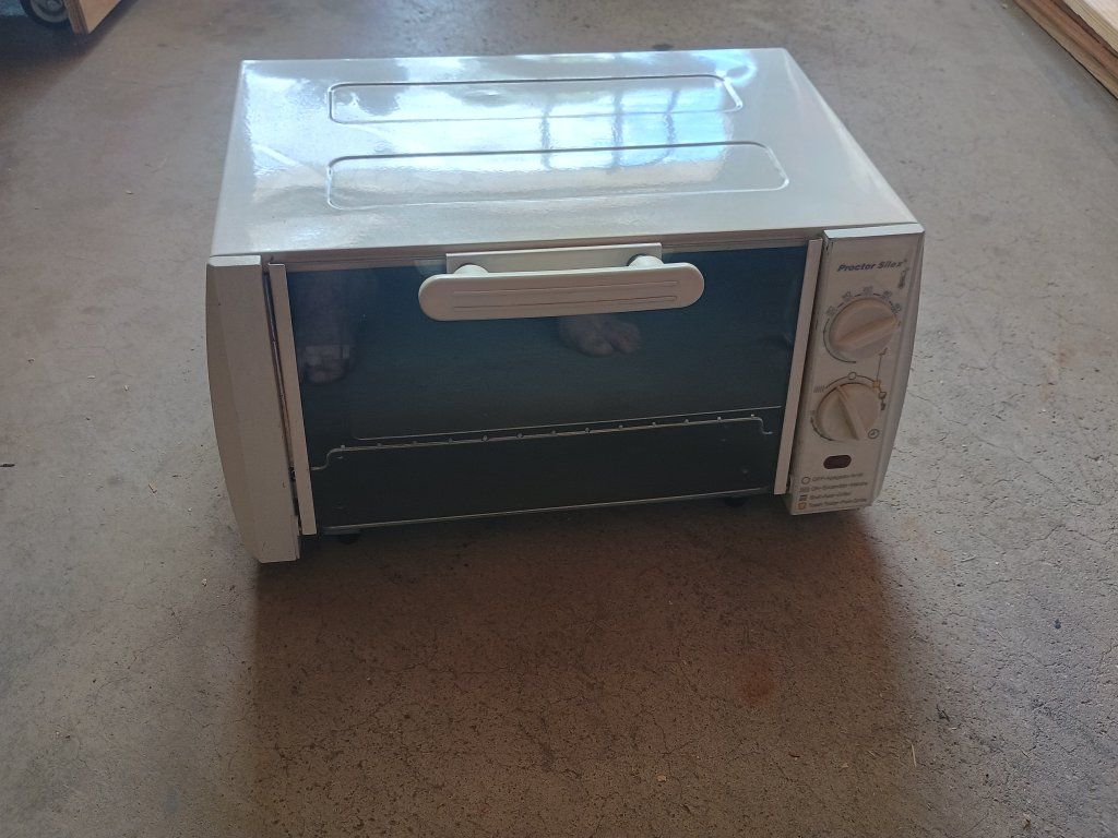 Old toaster oven