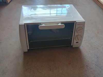 Old toaster oven