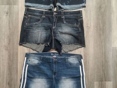 3 PAIR SHORTS 24W Plus