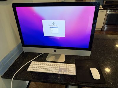 Apple iMac 27" Retina 5K (2017): 3.4GHz i5, 32GB RAM, 1TB SSD - Ready to use