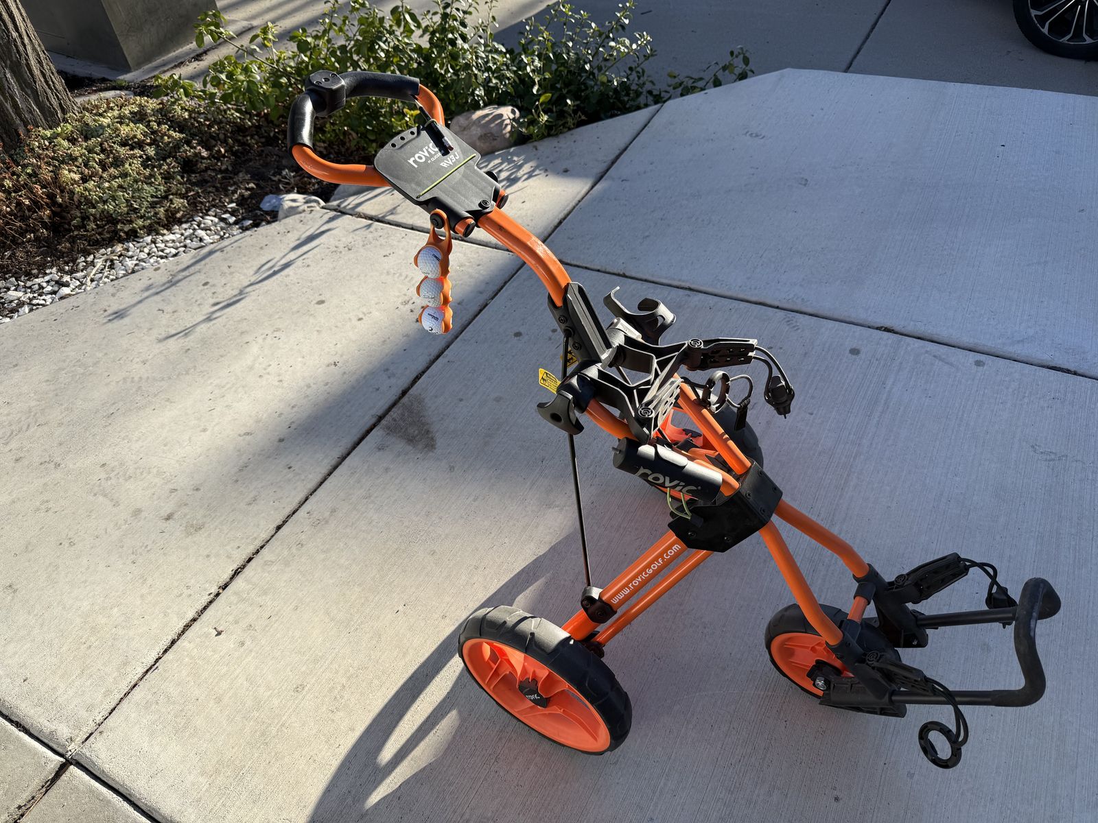 Rovic RV3J Junior Push Cart