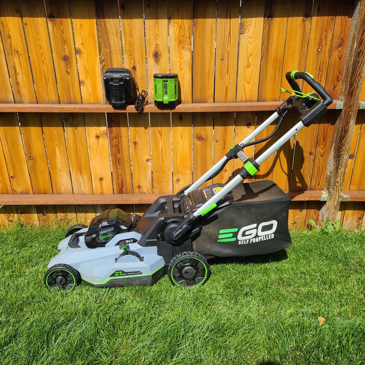 EGO Lawn Mower Self Propelled Electric Battery