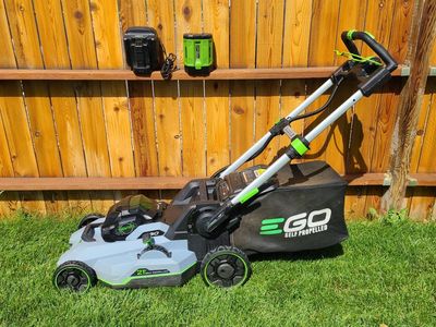 EGO Lawn Mower Self Propelled Electric Battery