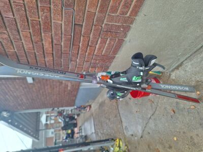 Rossignol skies & boots