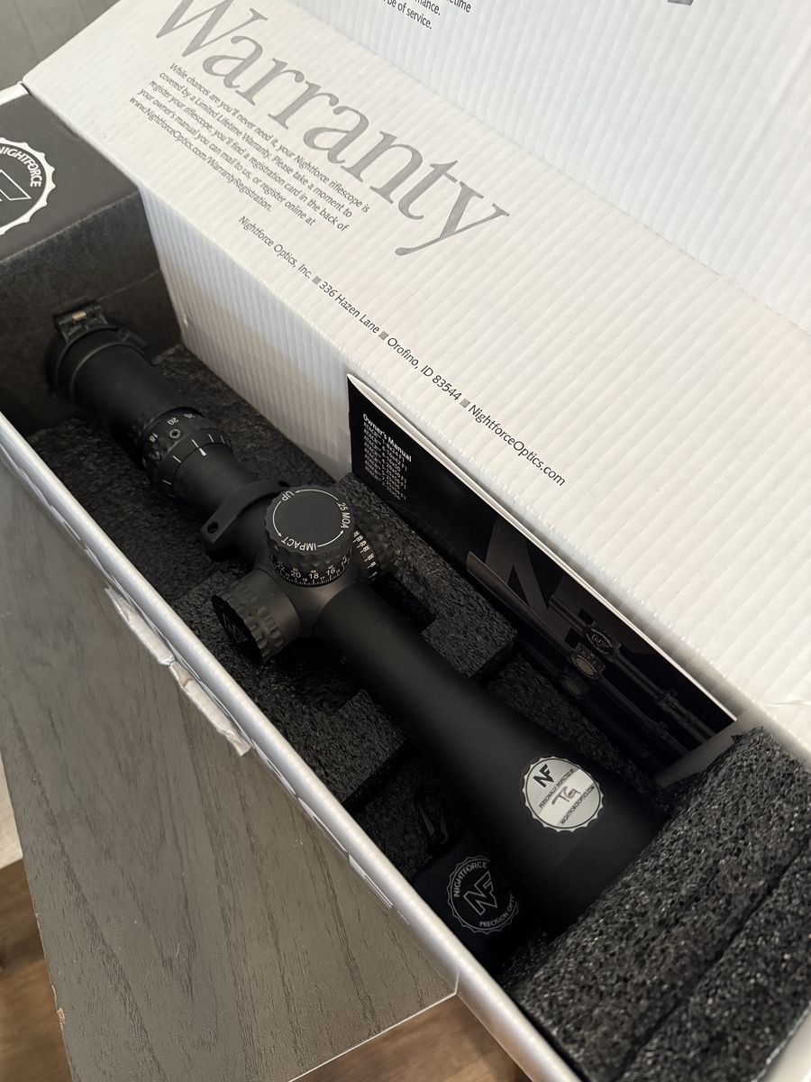 Nightforce 7-35x56 F1 MOAR