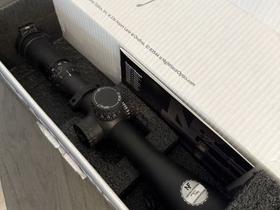 Nightforce 7-35x56 F1 MOAR