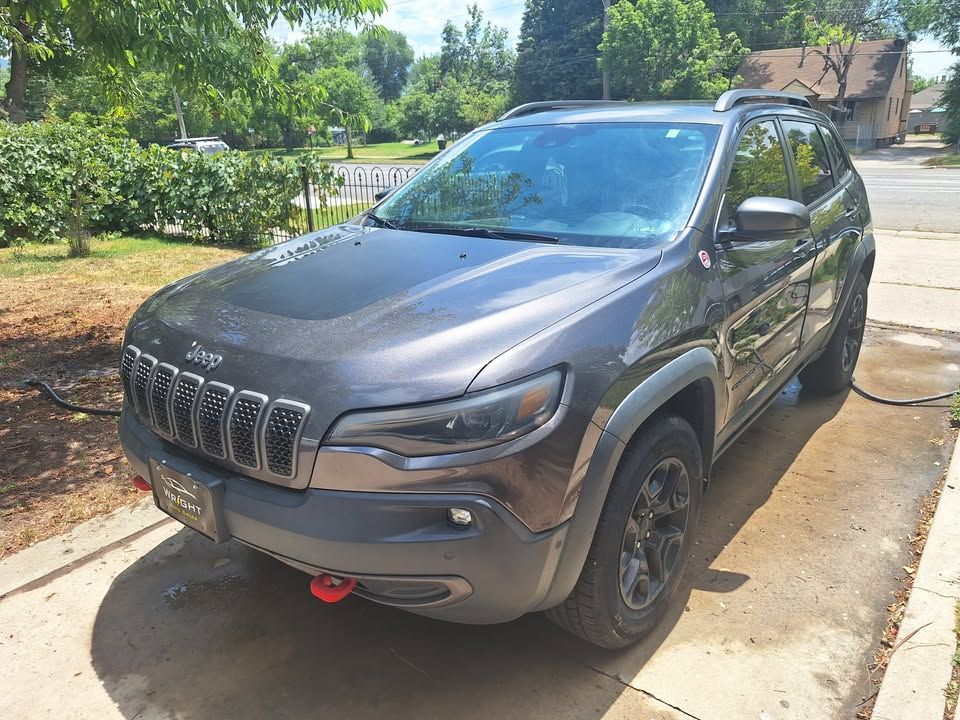 2019 Jeep Cherokee Trailhawk Elite