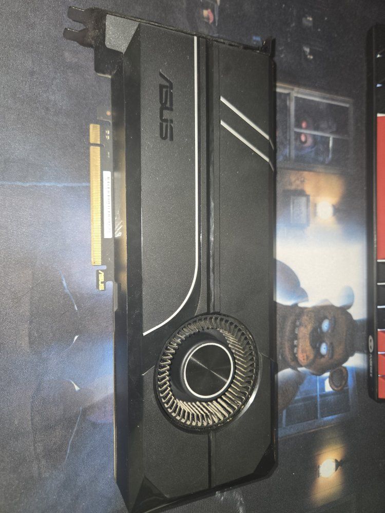 ASUS Turbo GeForce GTX 1080 Ti 11GB GDDR5X Graphics Card