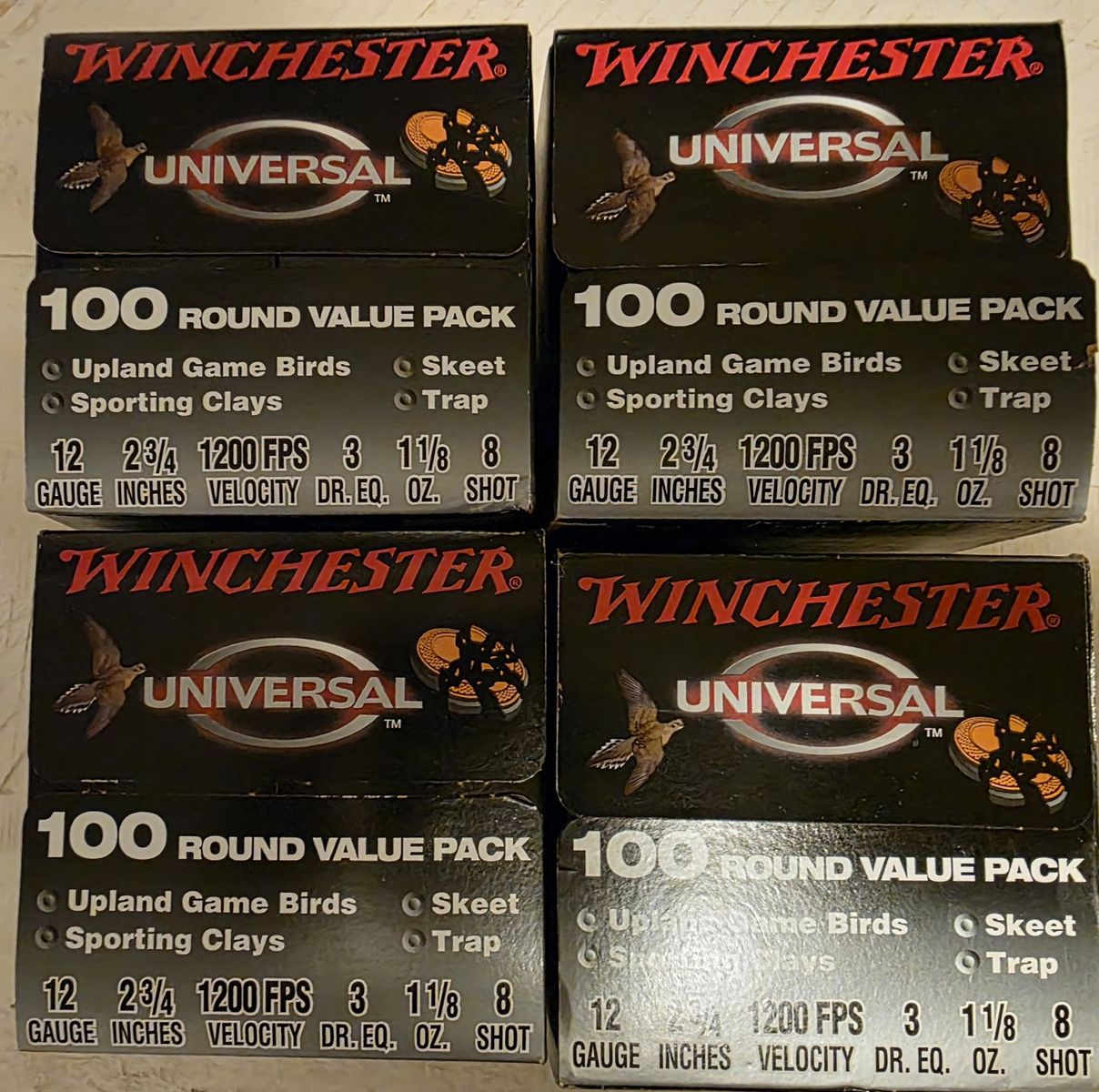 (400) Winchester 12 gauge