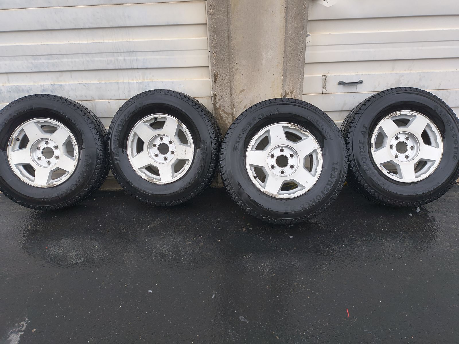 CHEVY SILVERADO 1500 WHEELSET