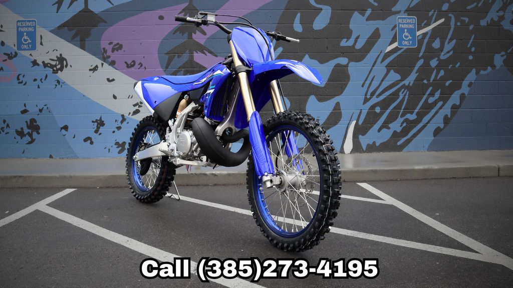 2026 Yamaha YZ250 Team Yamaha Blue