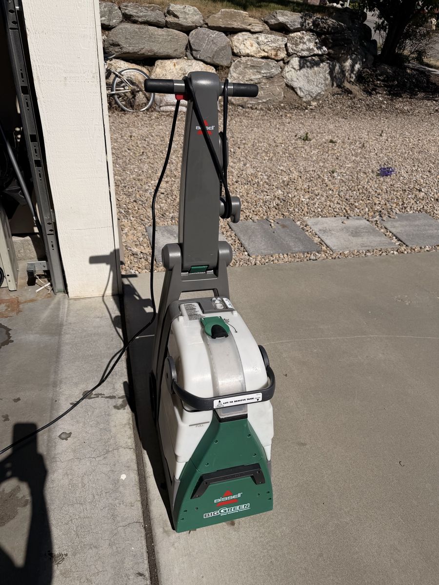 BISSELL Big Green Machine Professional Carpet Cleaner