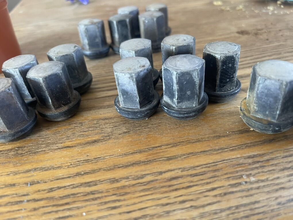 Porsche Lug Nuts