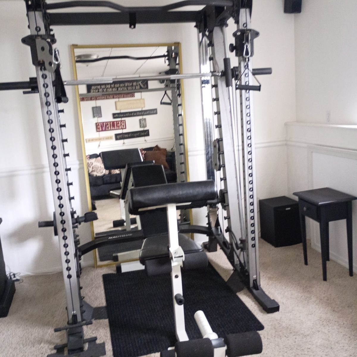Full personal gym set The Nautilus NT-CC3 (residential NT series)