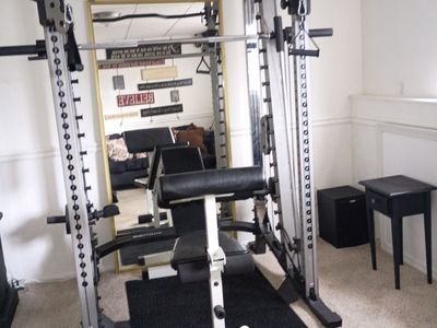 Full personal gym set The Nautilus NT-CC3 (residential NT series)