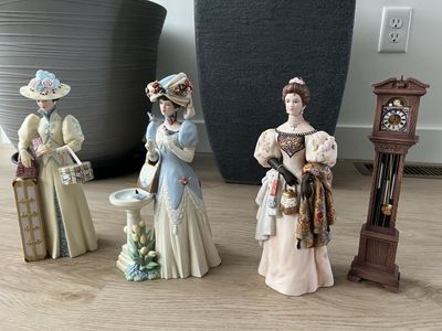 Avon Mrs Albee Porcelain Figurines